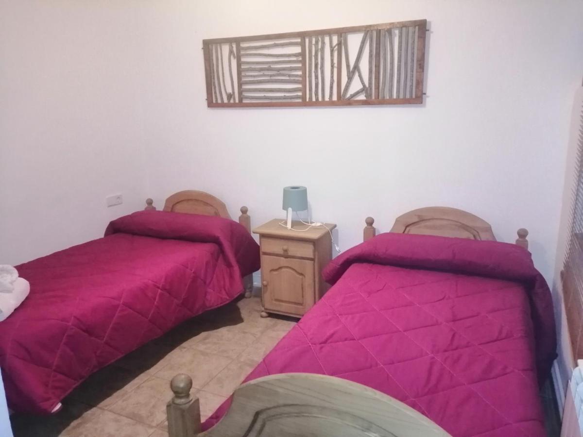 Casa Rural El Perchel Понтонес Екстериор снимка