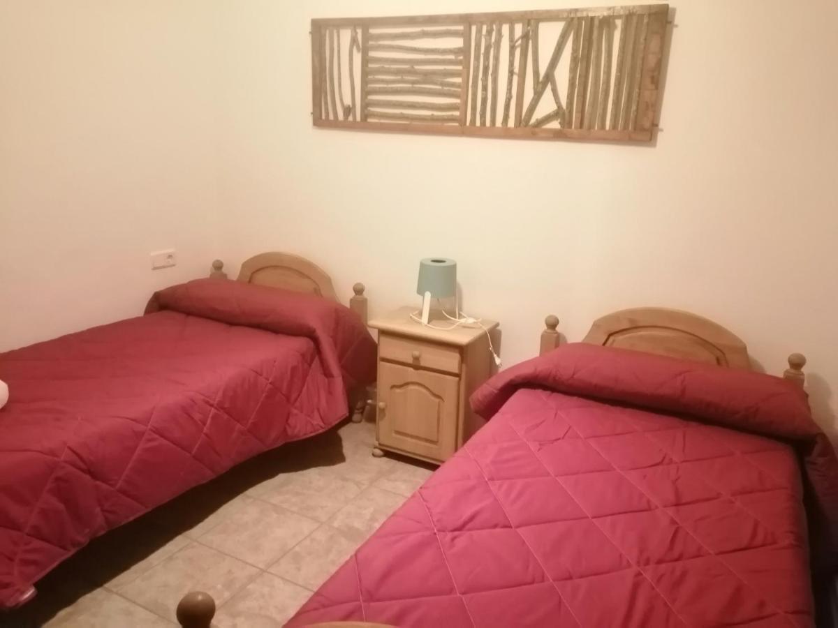 Casa Rural El Perchel Понтонес Екстериор снимка