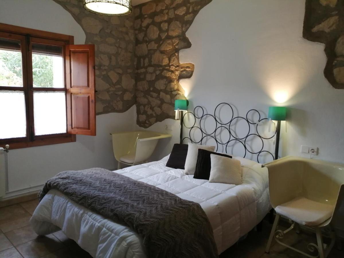 Casa Rural El Perchel Понтонес Екстериор снимка