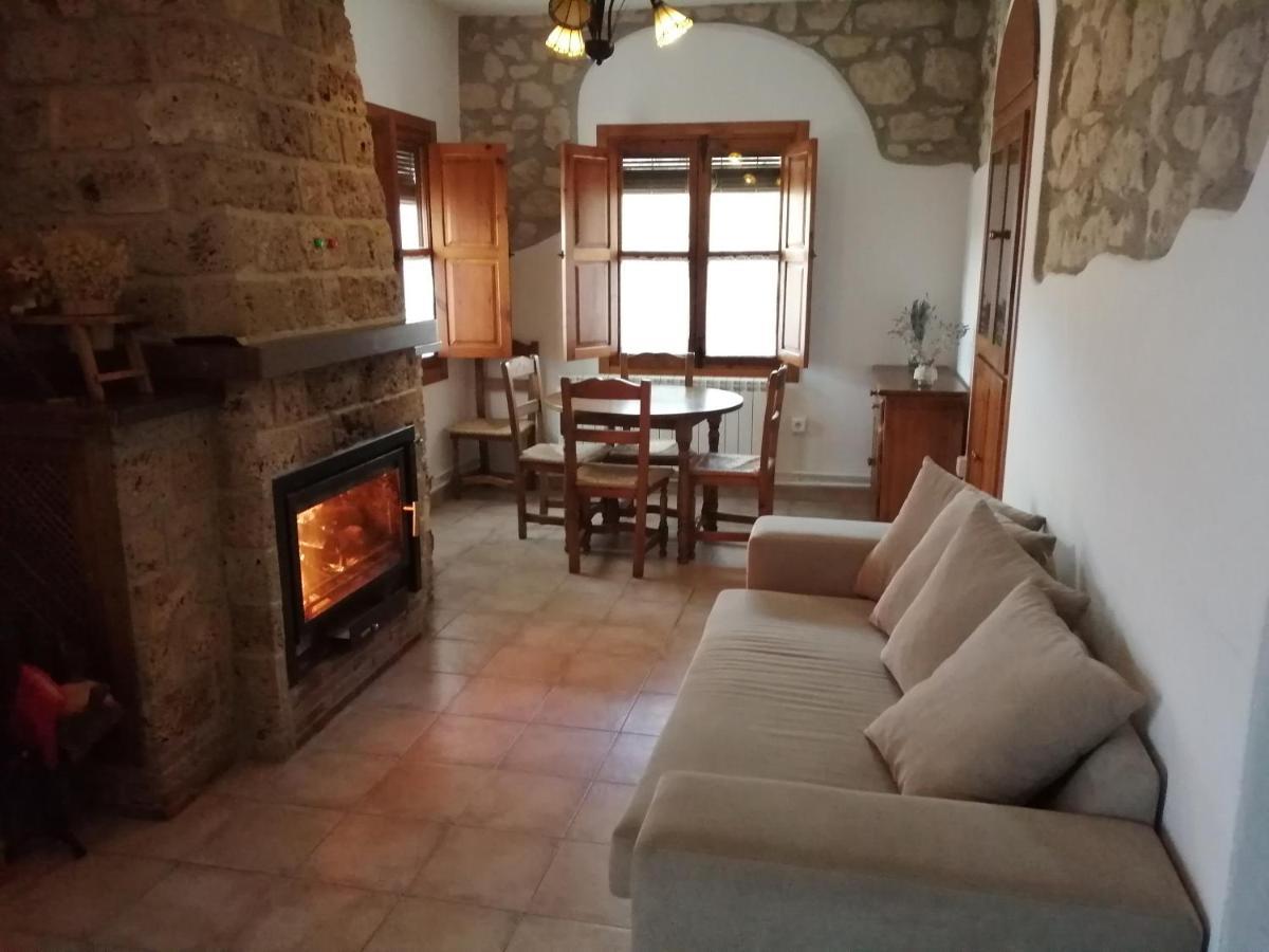 Casa Rural El Perchel Понтонес Екстериор снимка