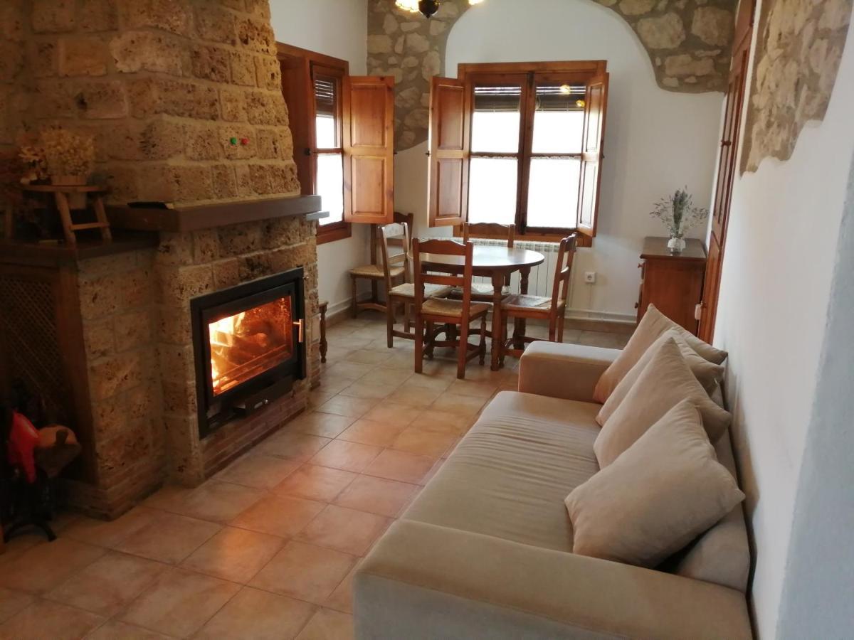 Casa Rural El Perchel Понтонес Екстериор снимка
