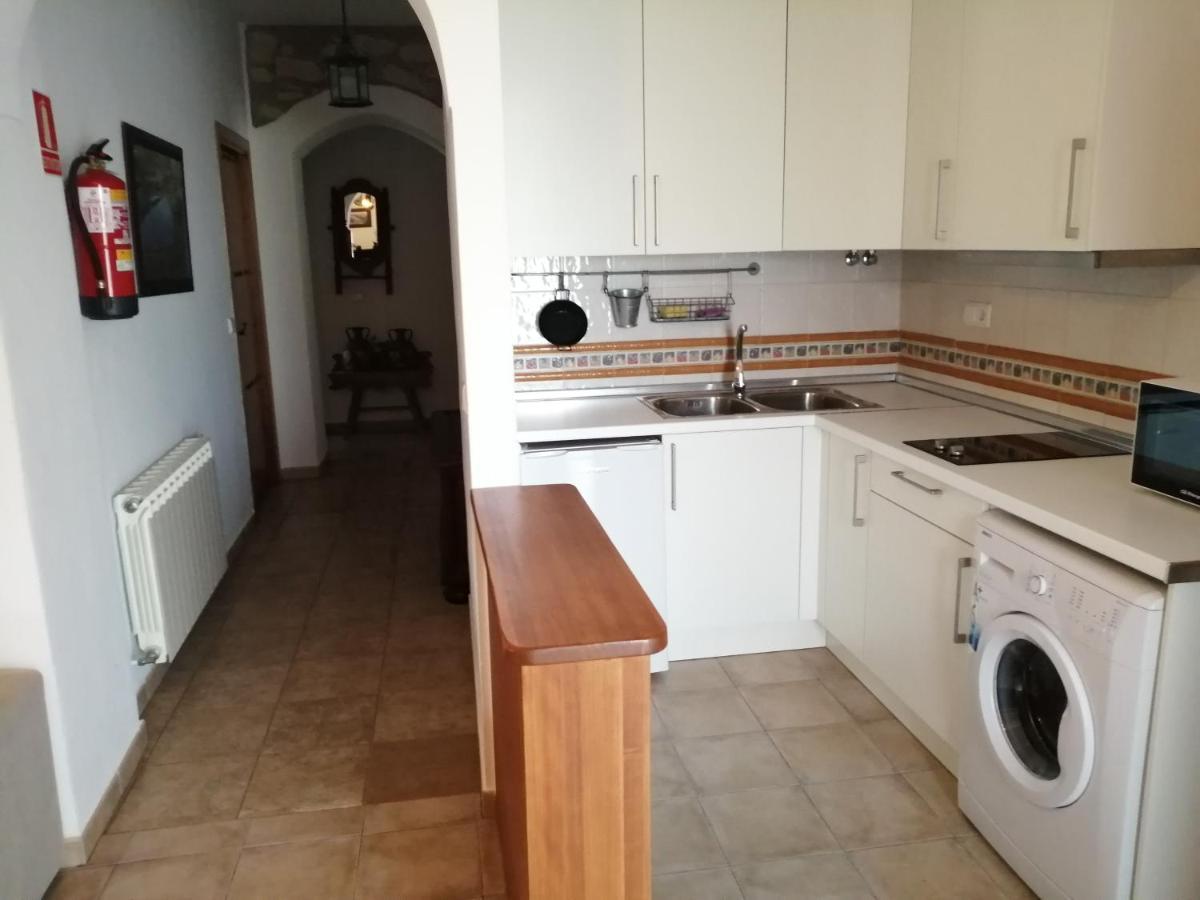 Casa Rural El Perchel Понтонес Екстериор снимка