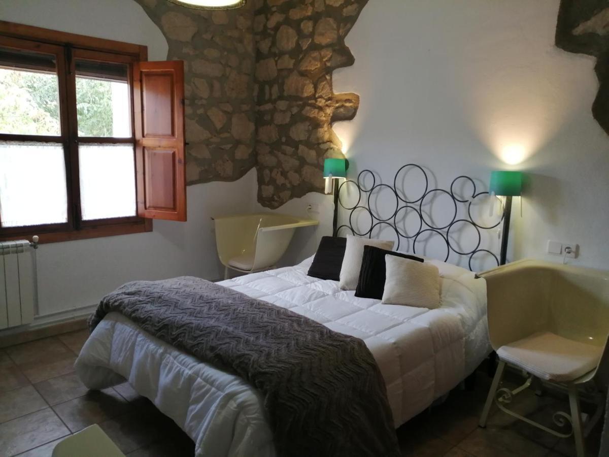 Casa Rural El Perchel Понтонес Екстериор снимка